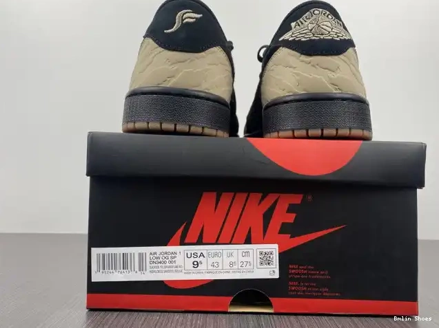 Bmlin x 1 SoleFly Jordan Air Carnivore Low DN3400-001 0626